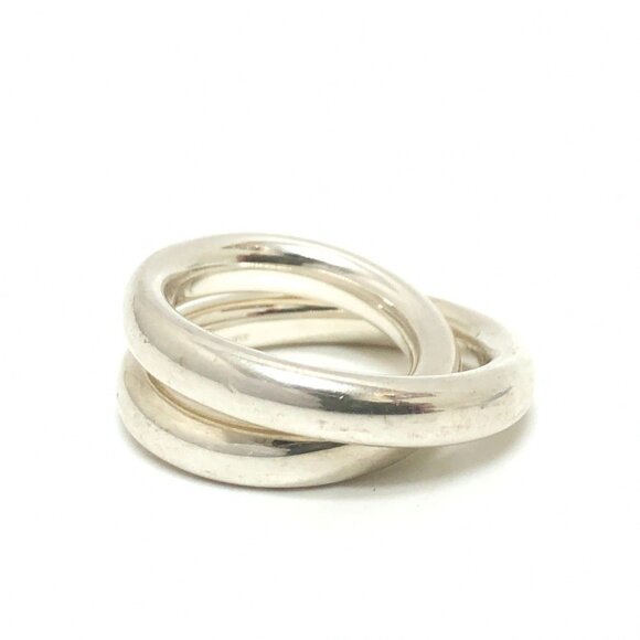 HERMES Silver Ring - Picture 2 of 5